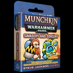 Munchkin Warhammer 40,000: Savagery and Sorcery